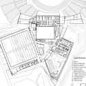 Commonwealth Community Recreation Centre / MacLennan Jaunkalns Miller Architects Plan
